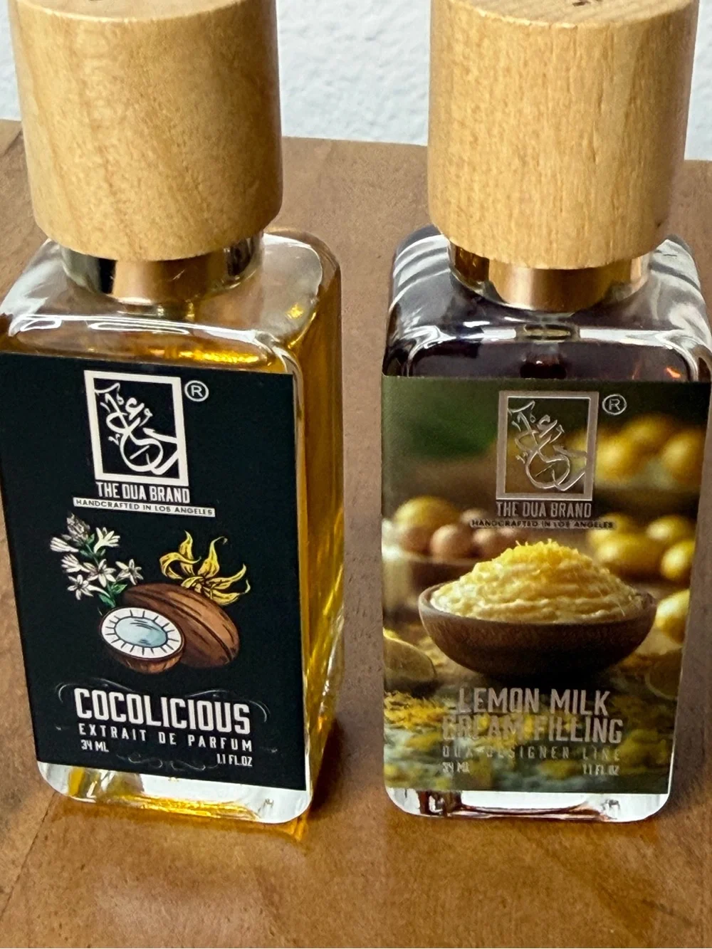 The DUA Brand and Mirajia scent lot